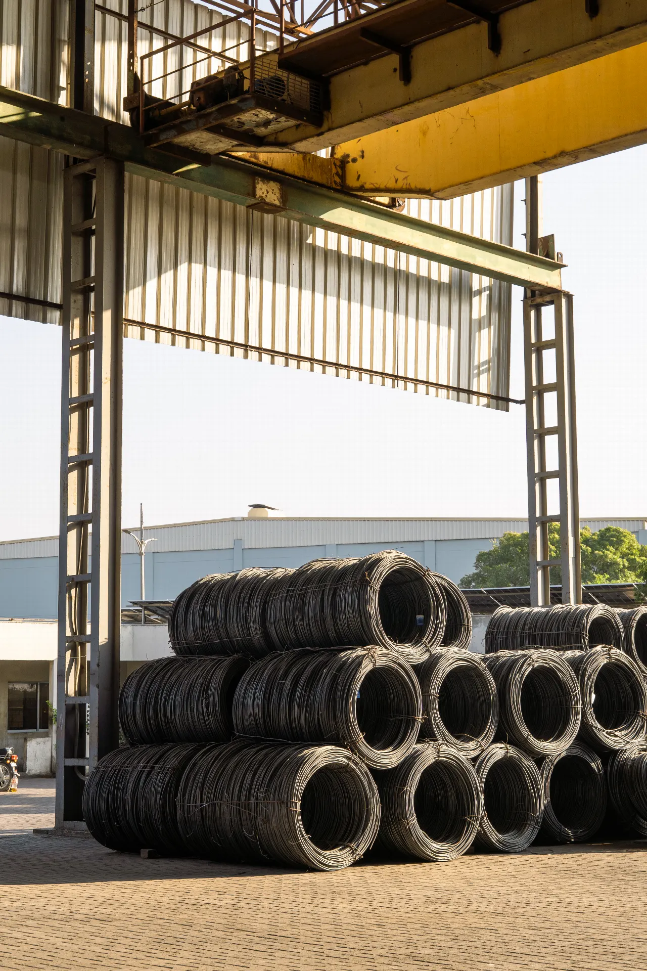 JIS Low Carbon Wire Rod Detail